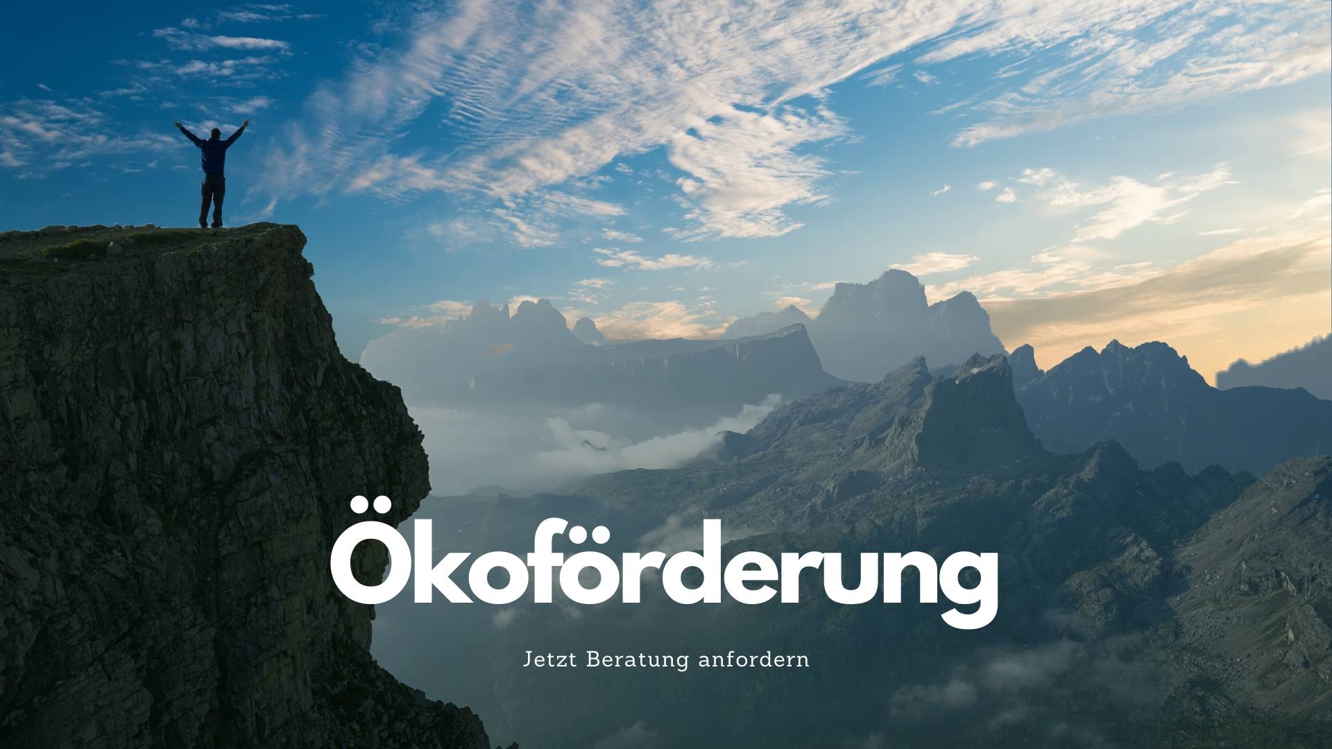 Neue Ökoförderung
